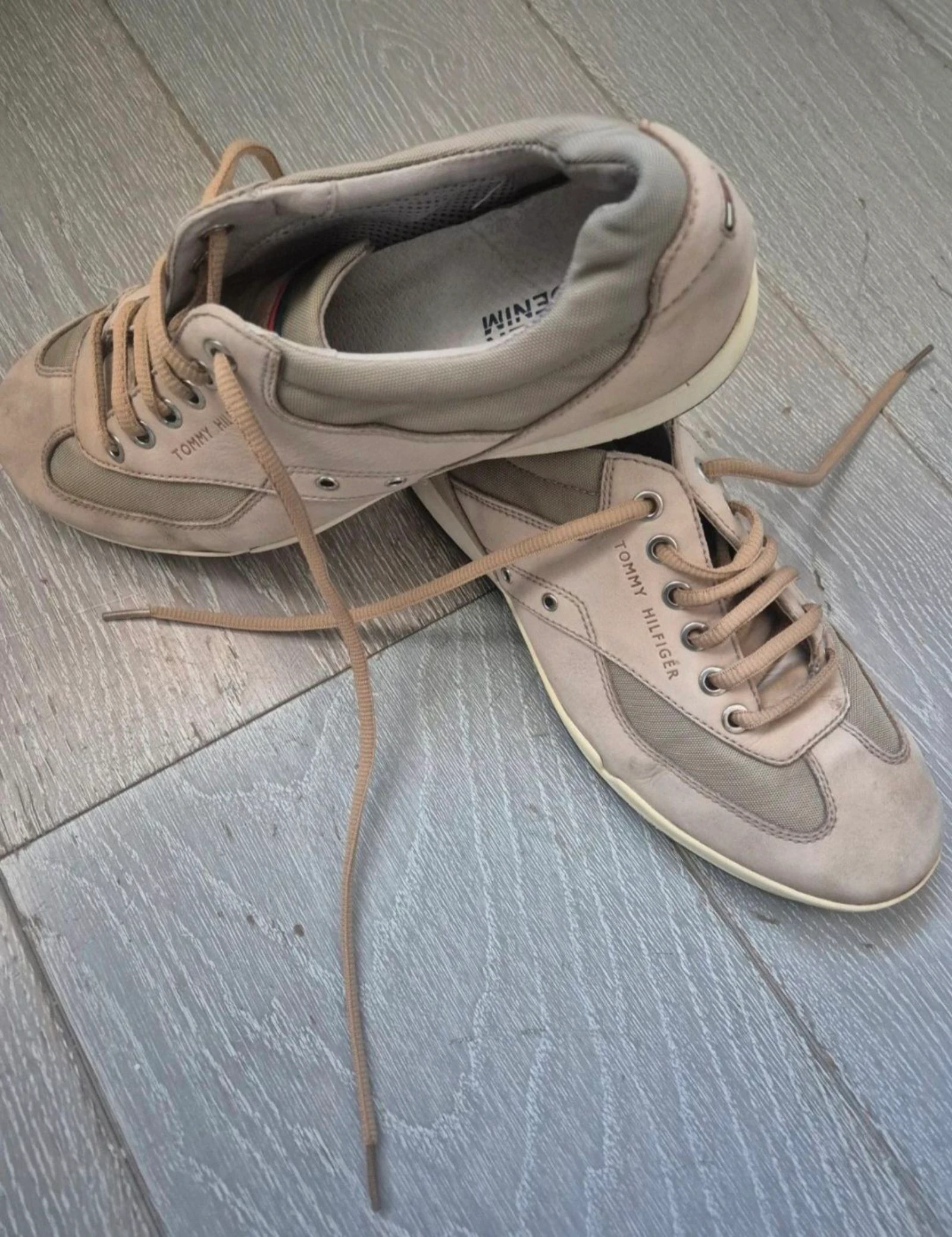 Zapatillas camel. Tommy  Hilfiger.  Talla 41 – photo 6